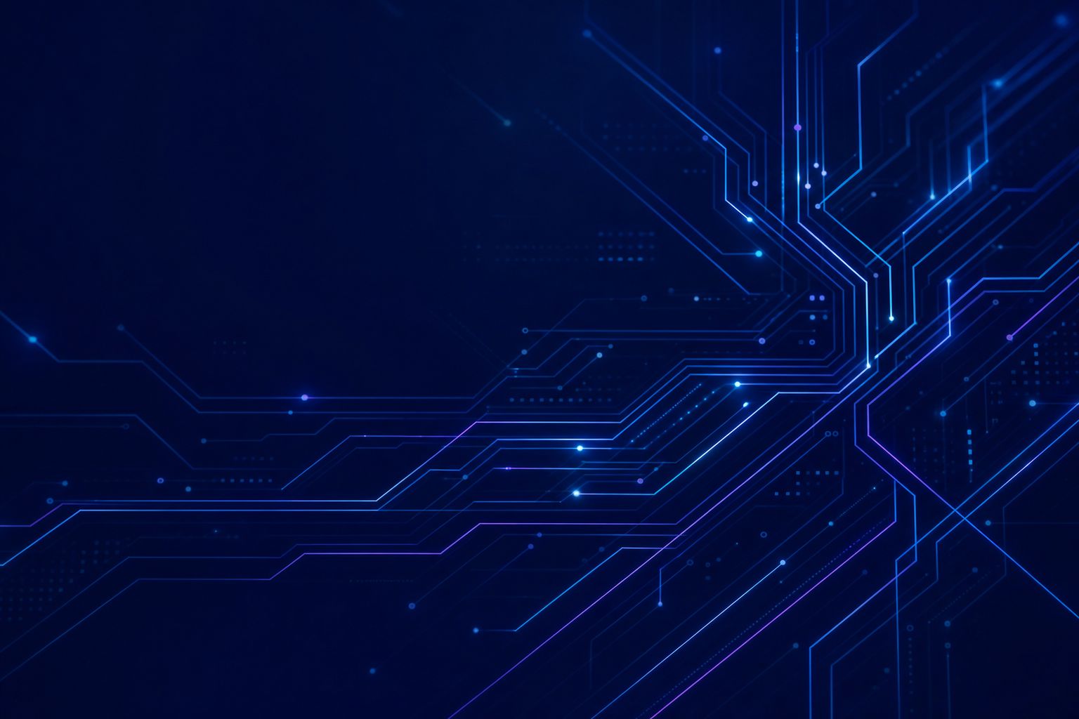 Abstract visual representing connected recruitment workflows